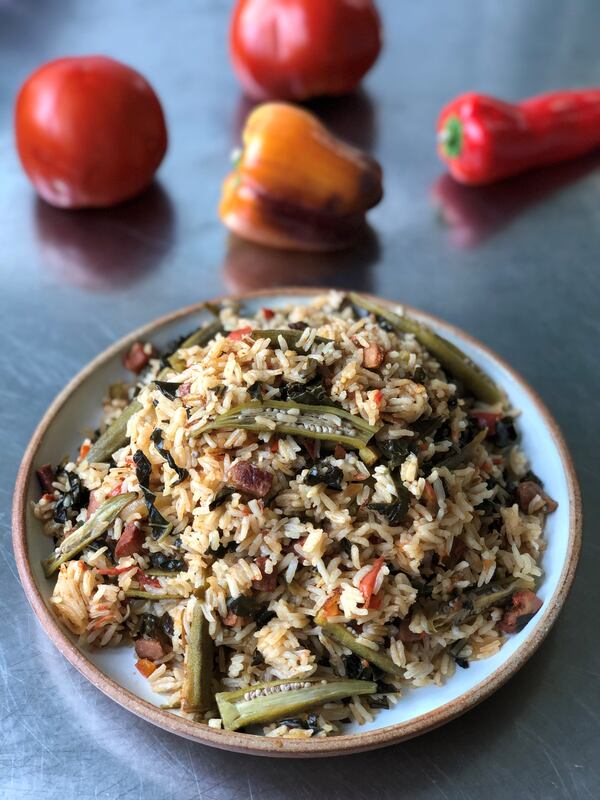 Easy Summer Pilaf. CONTRIBUTED BY WENDELL BROCK