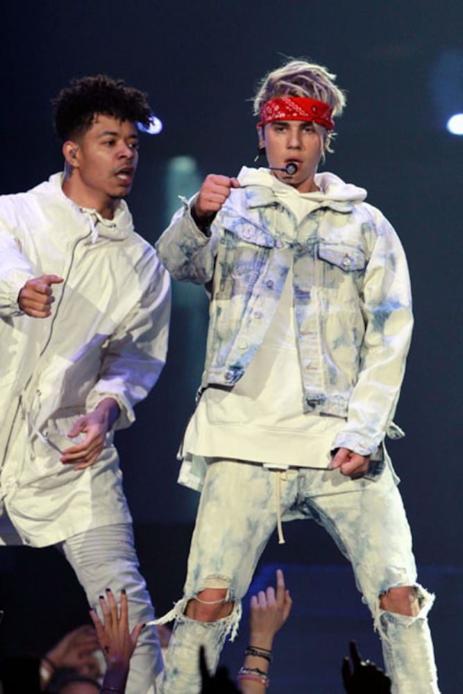 Photos:Justin Bieber at Philips Arena