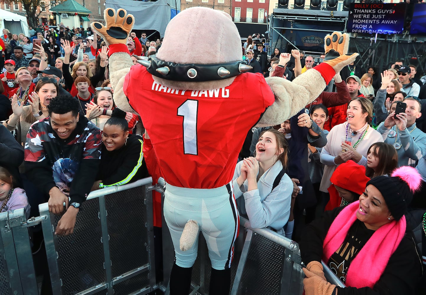 Photos: The scene at the Sugar Bowl Tuesday