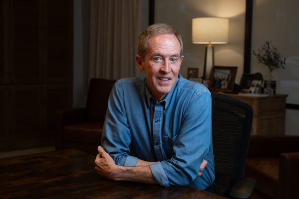 Andy Stanley, pastor at North Point Ministries 
Ben Gray for the Atlanta Journal-Constitution