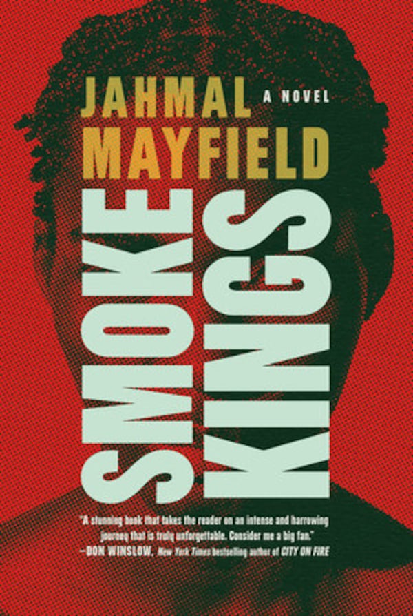 Jamal Mayfield writes a compelling fiction filled with action, crime, and adventure in his work, Smoke Kings.