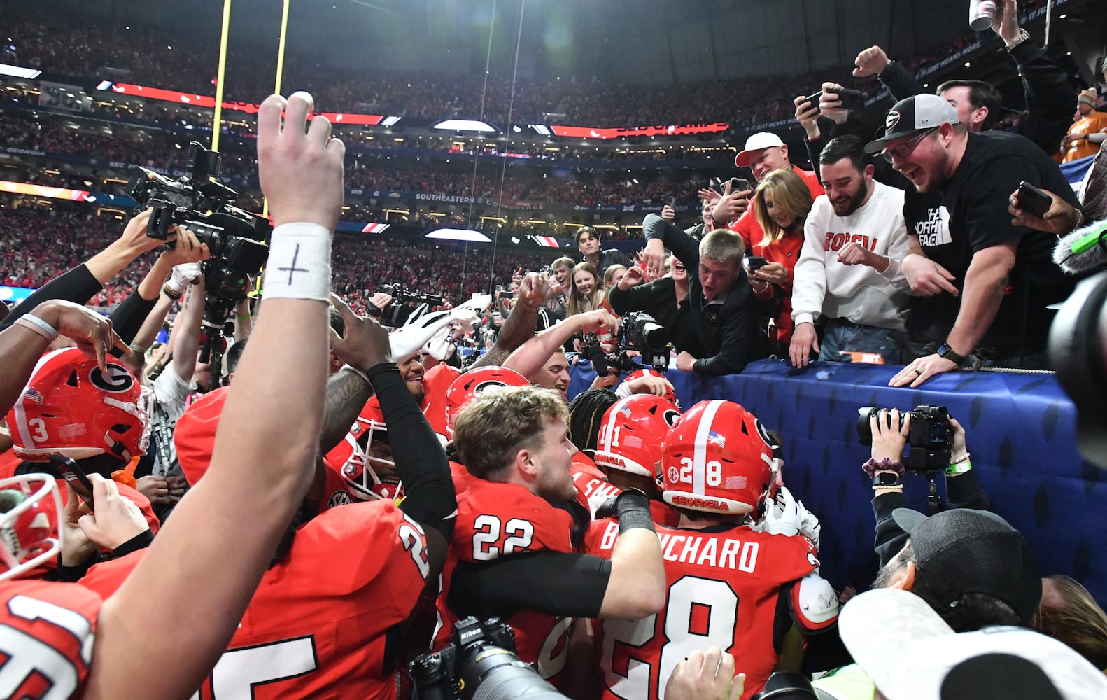 SEC Championship Georgia vs Texas