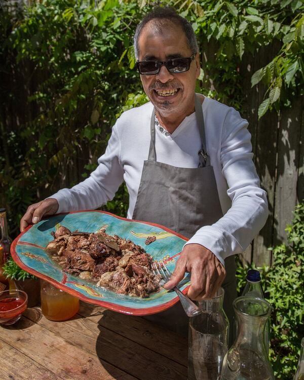 Eddie Hernandez of Taquería del Sol will make several appearances in support of his cookbook, “Turnip Greens & Tortillas.” CONTRIBUTED BY HOUGHTON MIFFLIN HARCOURT / RUX MARTIN BOOKS