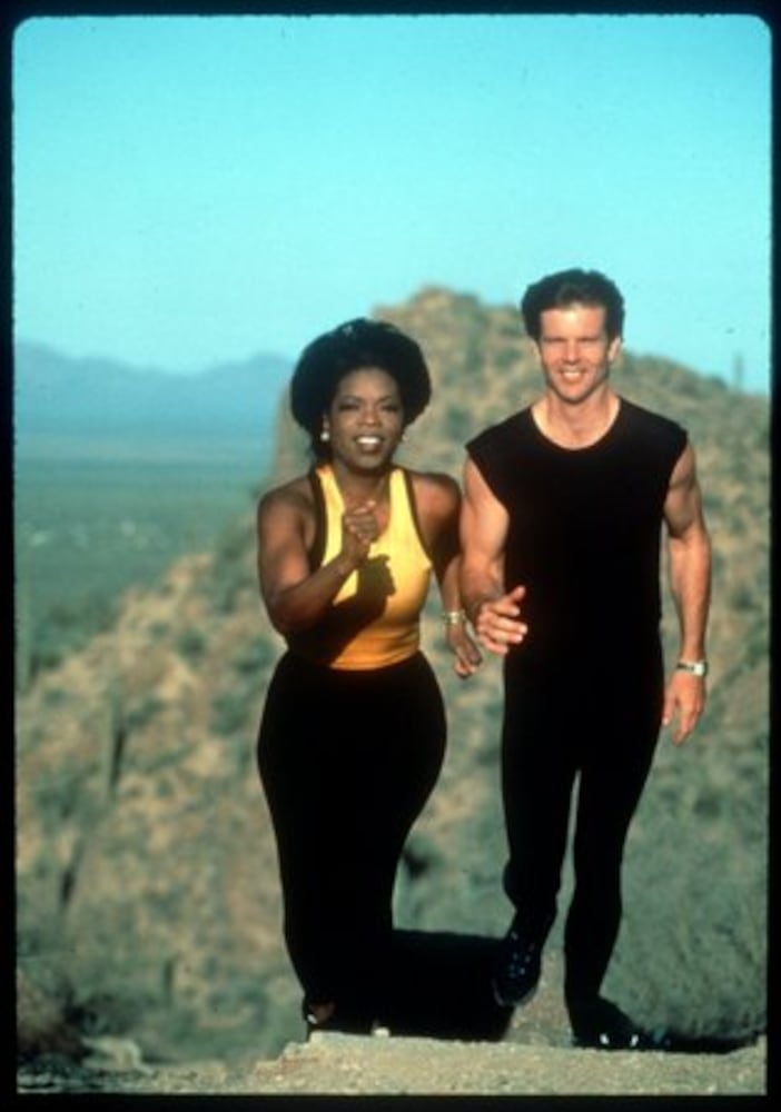 Oprah's weight through the years