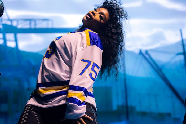 SZA stopped in Atlanta's State Farm Arena for her "SOS" tour on Tuesday.