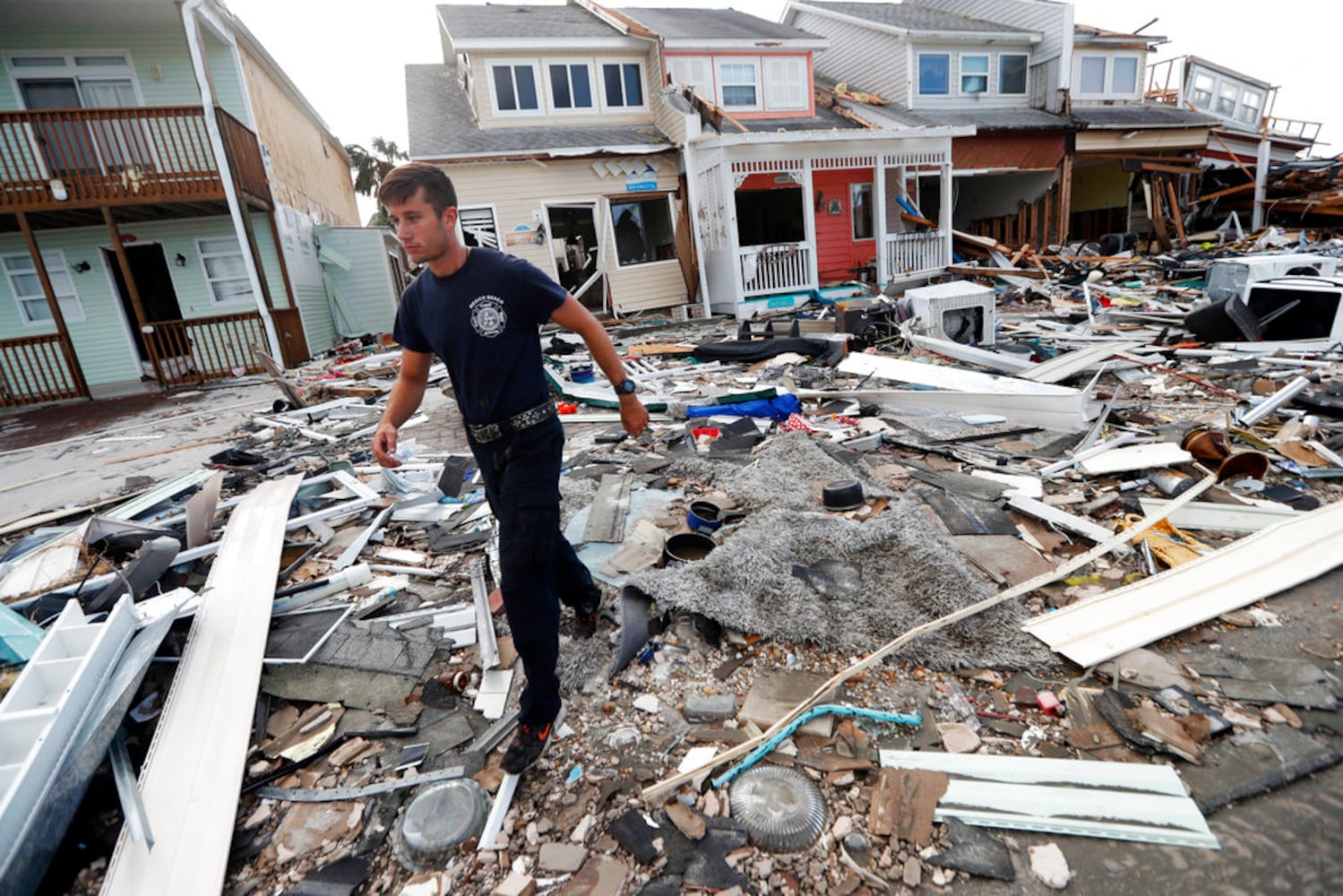 Photos: Mexico Beach decimated by Hurricane Michael