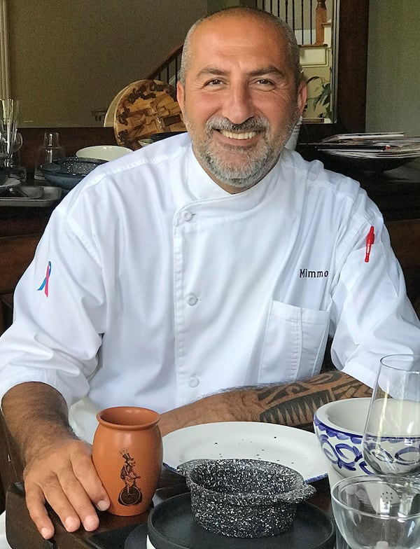 Chef Mimmo Alboumeh. / Courtesy of Botica