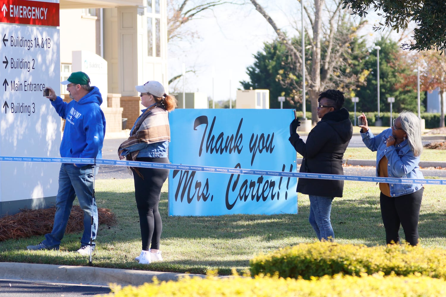 Phoebe Sumter Medical Center Ceremony