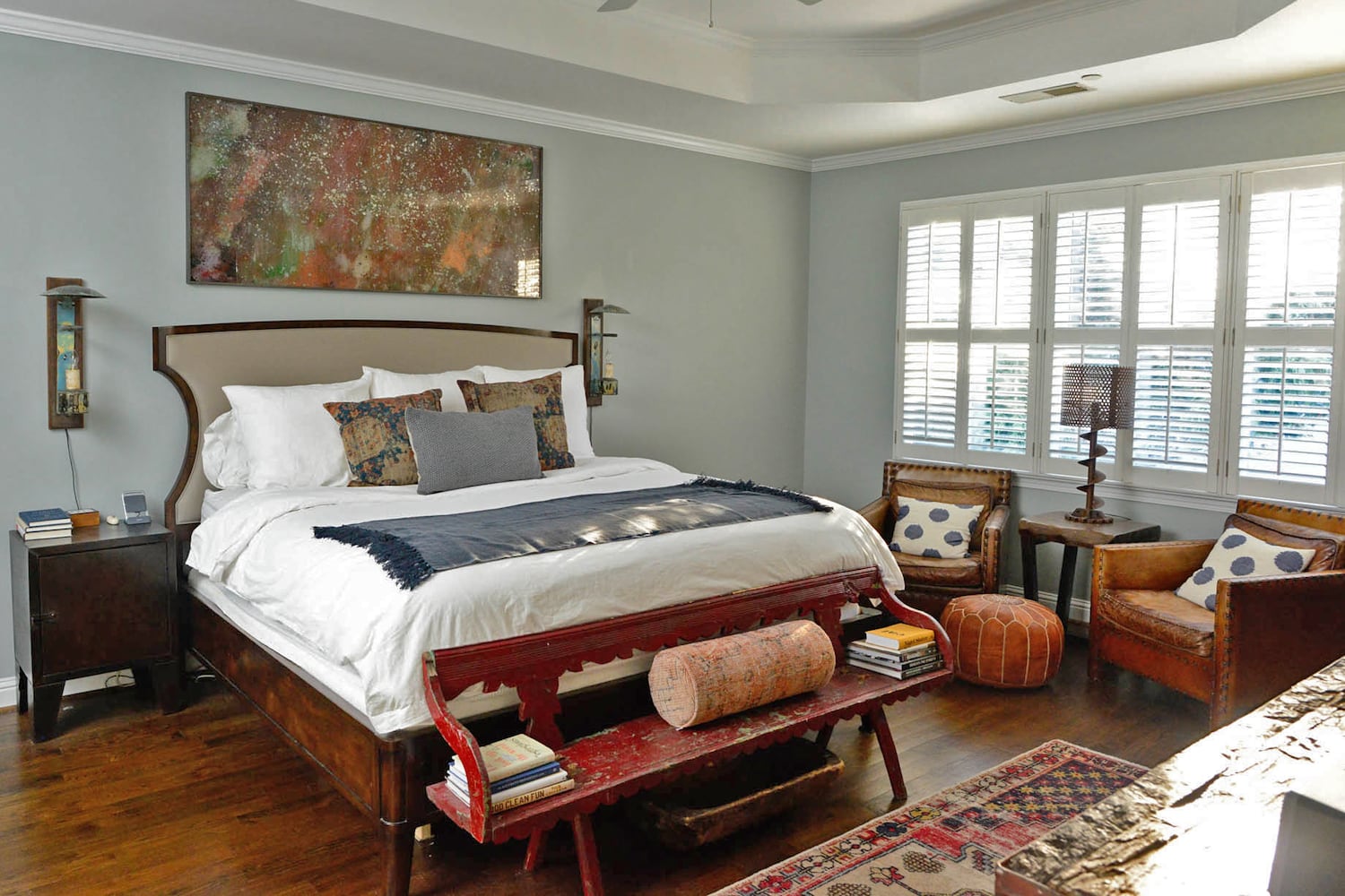 Marietta restaurateur’s townhome exudes industrial, eclectic vibes