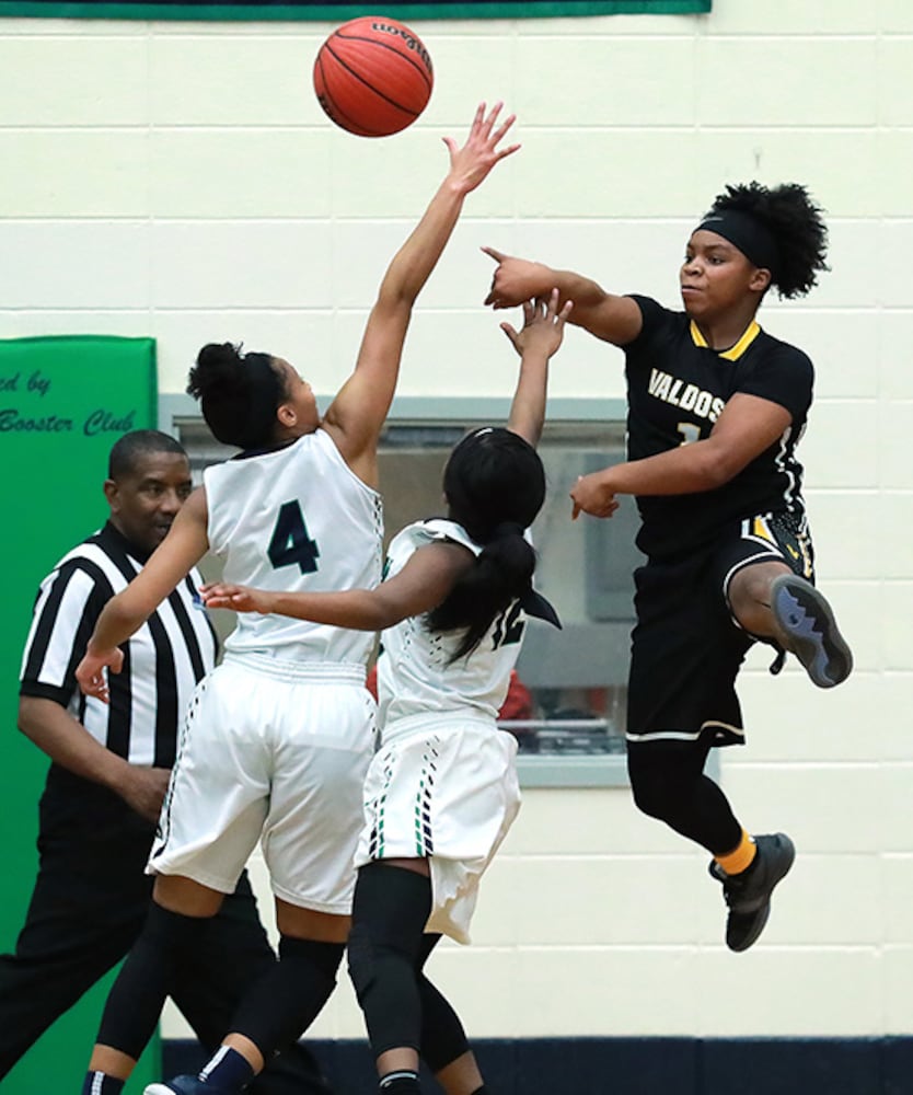 High school basketball: Harrison vs. Valdosta