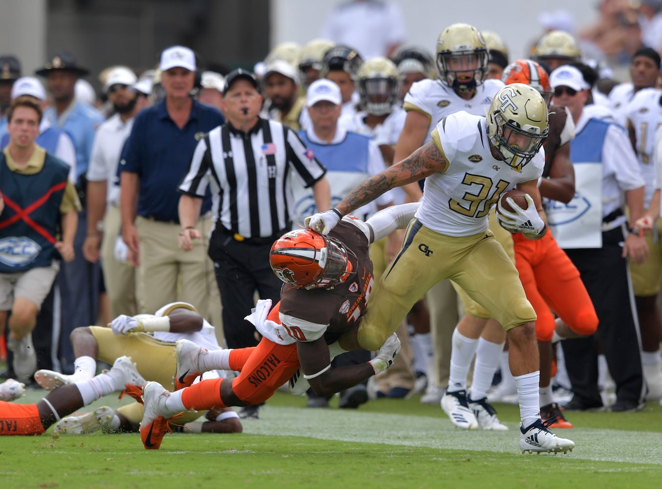 Photos: Georgia Tech seeks win over Bowling Green