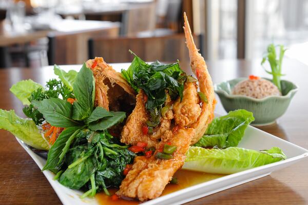 Lucky Fish from Bangkok Station. (Becky Stein photography.com)