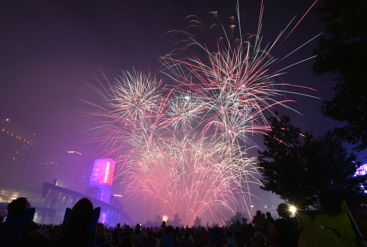 Atlanta celebrates the Fourth of July