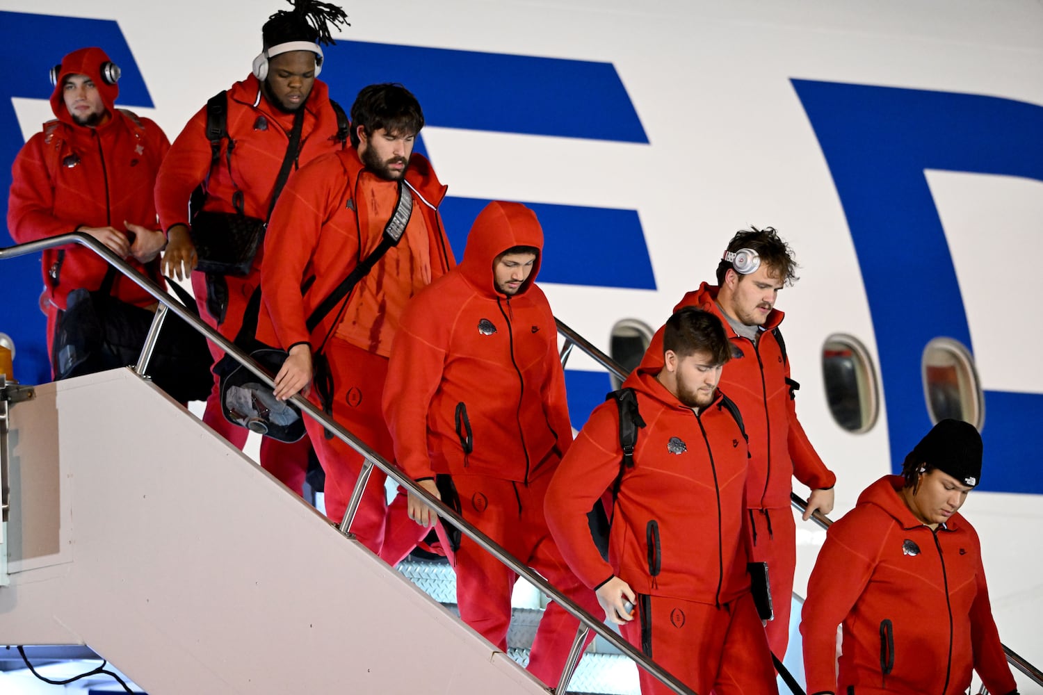 Photo: CFC title team arrivals