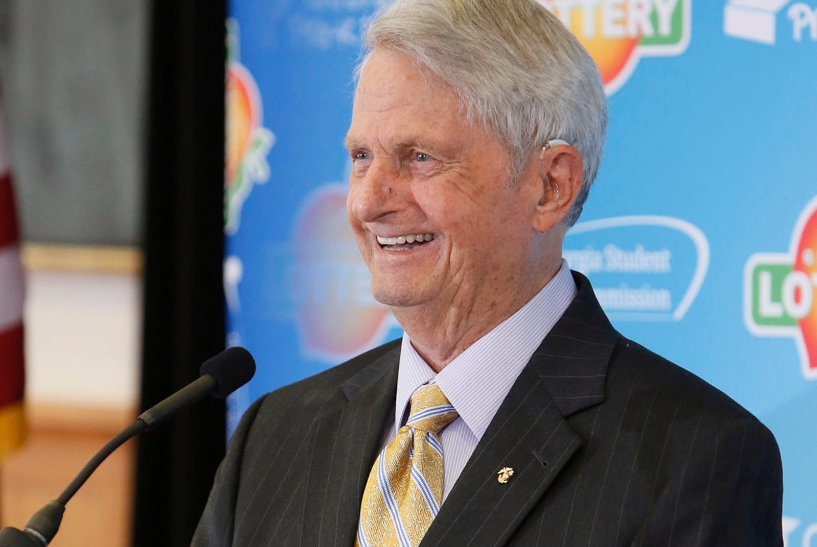 Former Georgia Gov. Zell Miller.  AJC 2013