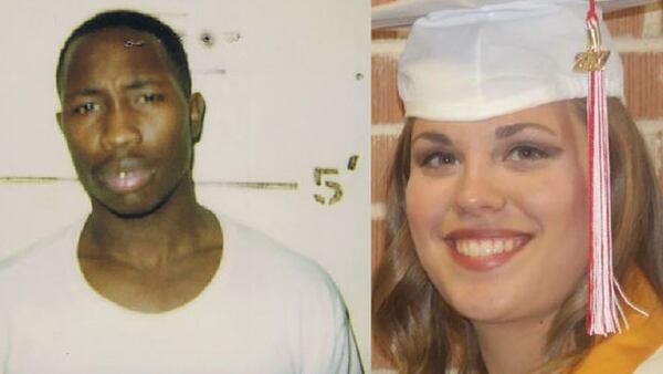 Escaped Louisiana inmate Deltra Henderson, left, is accused of abducting and killing 18-year-old Amanda Carney. Henderson was killed in a police standoff.