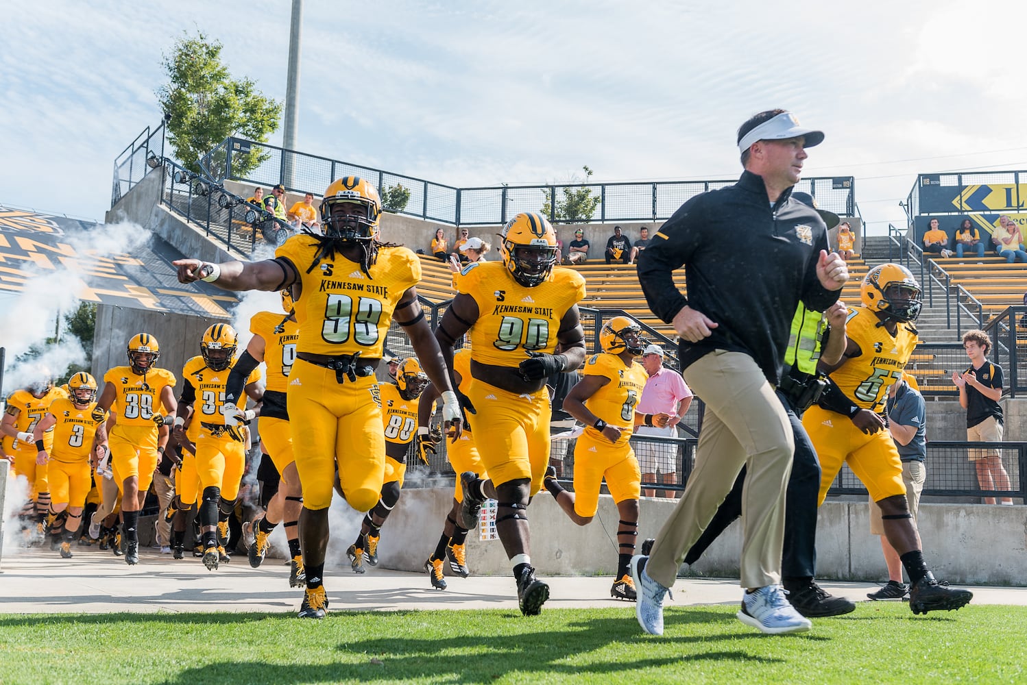 Photos: Kennesaw State beats North Greenville