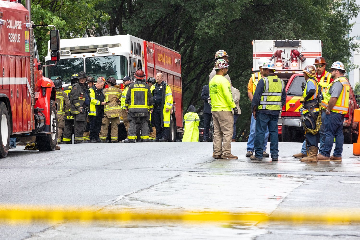 Midtown crane collapse