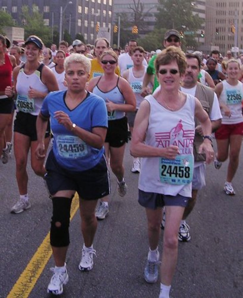 Atlanta Mayor Shirley Franklin