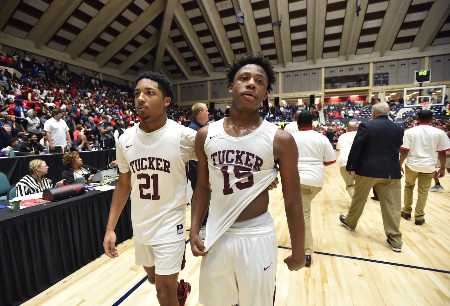 Photos: High school basketball champions crowned