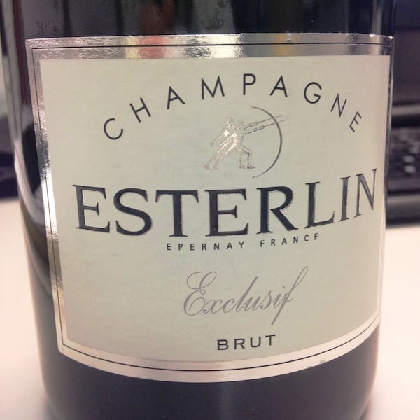 Esterlin Brut Champagne, France