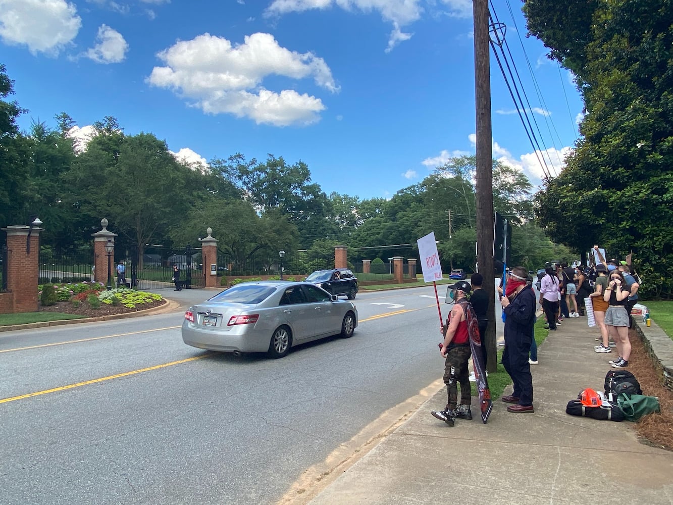 PHOTOS: Atlanta braces for second night of protests