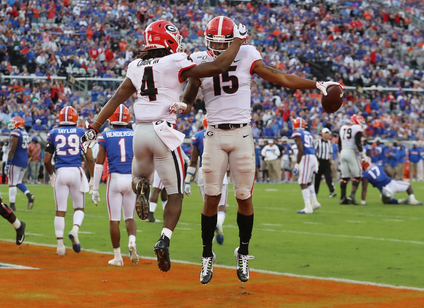 Photos: Bulldogs outlast the Gators again