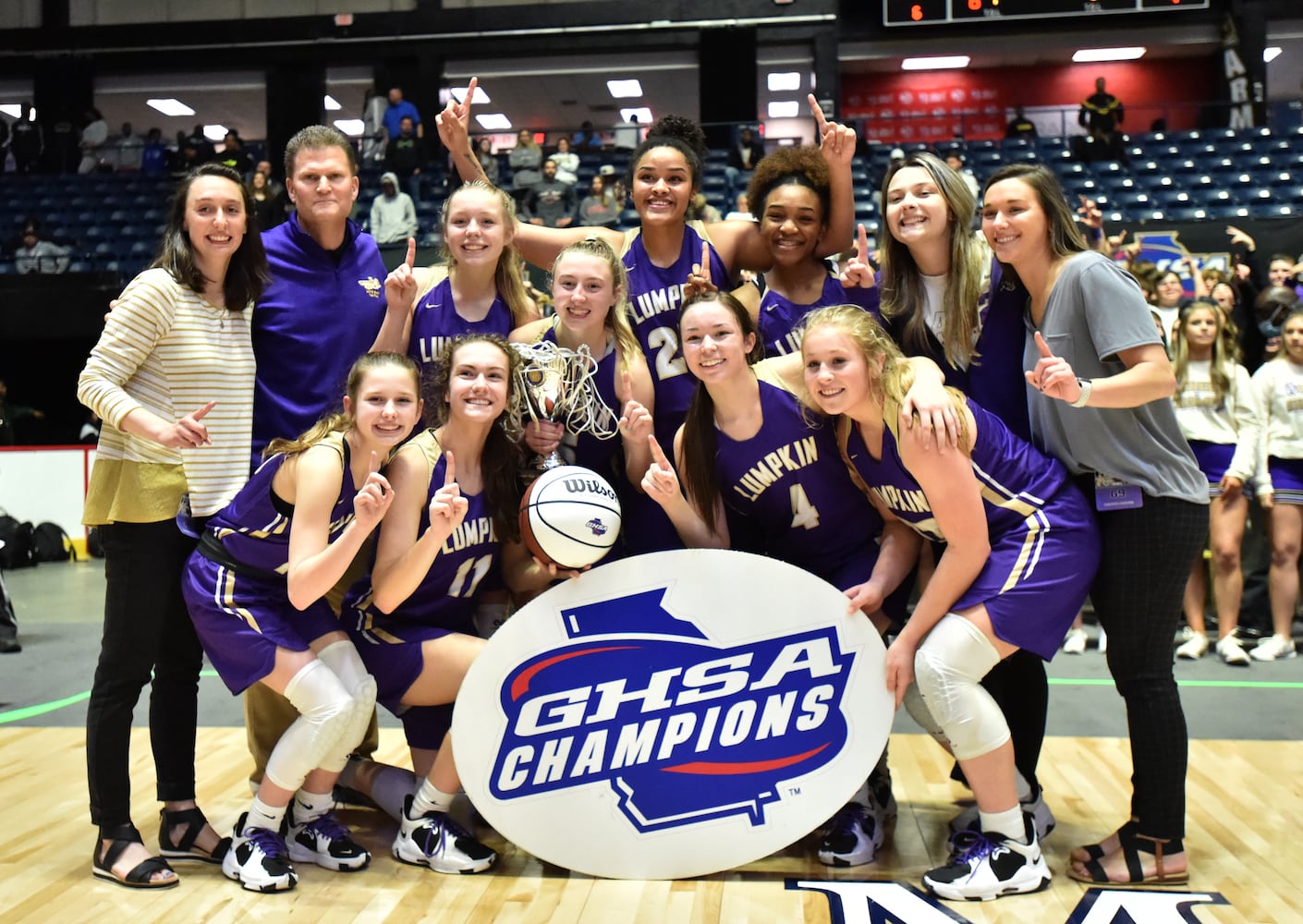 GHSA basketball finals: Lumpkin County vs. GAC girls