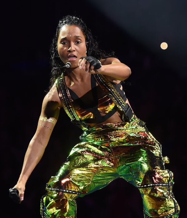 Chilli kleeps up with her regular exercise routine on the road to stay in shape. Photo: Getty Images.