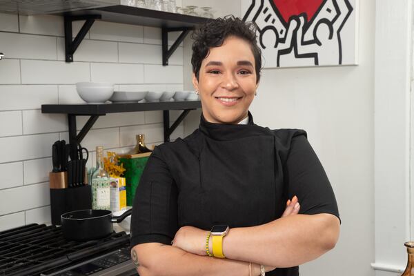 Chef Bella Jones of Liz & Leon's. / Courtesy of Liz & Leon's