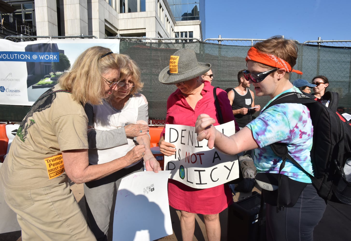 Photos: Southeast Climate Strike and protest in Atlanta