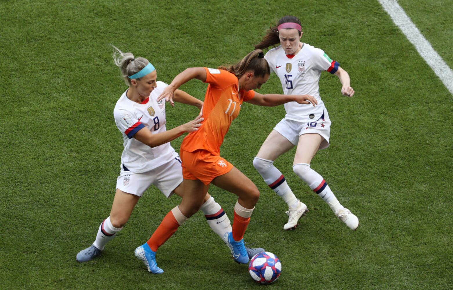 Photos: USA wins 2019 Women's World Cup