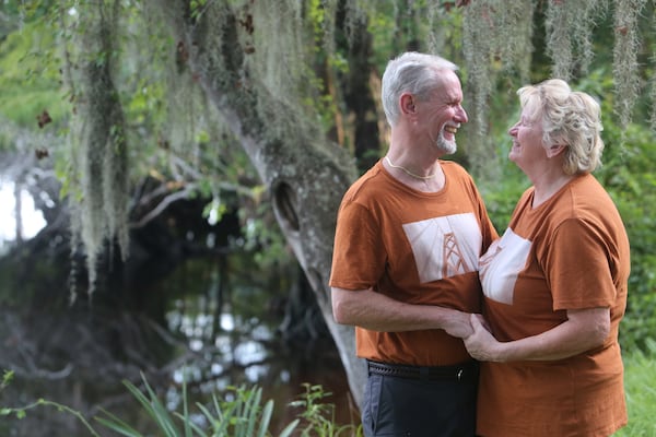 Dennis and Brenda Perry (Tyson Horne / tyson.horne@ajc.com)