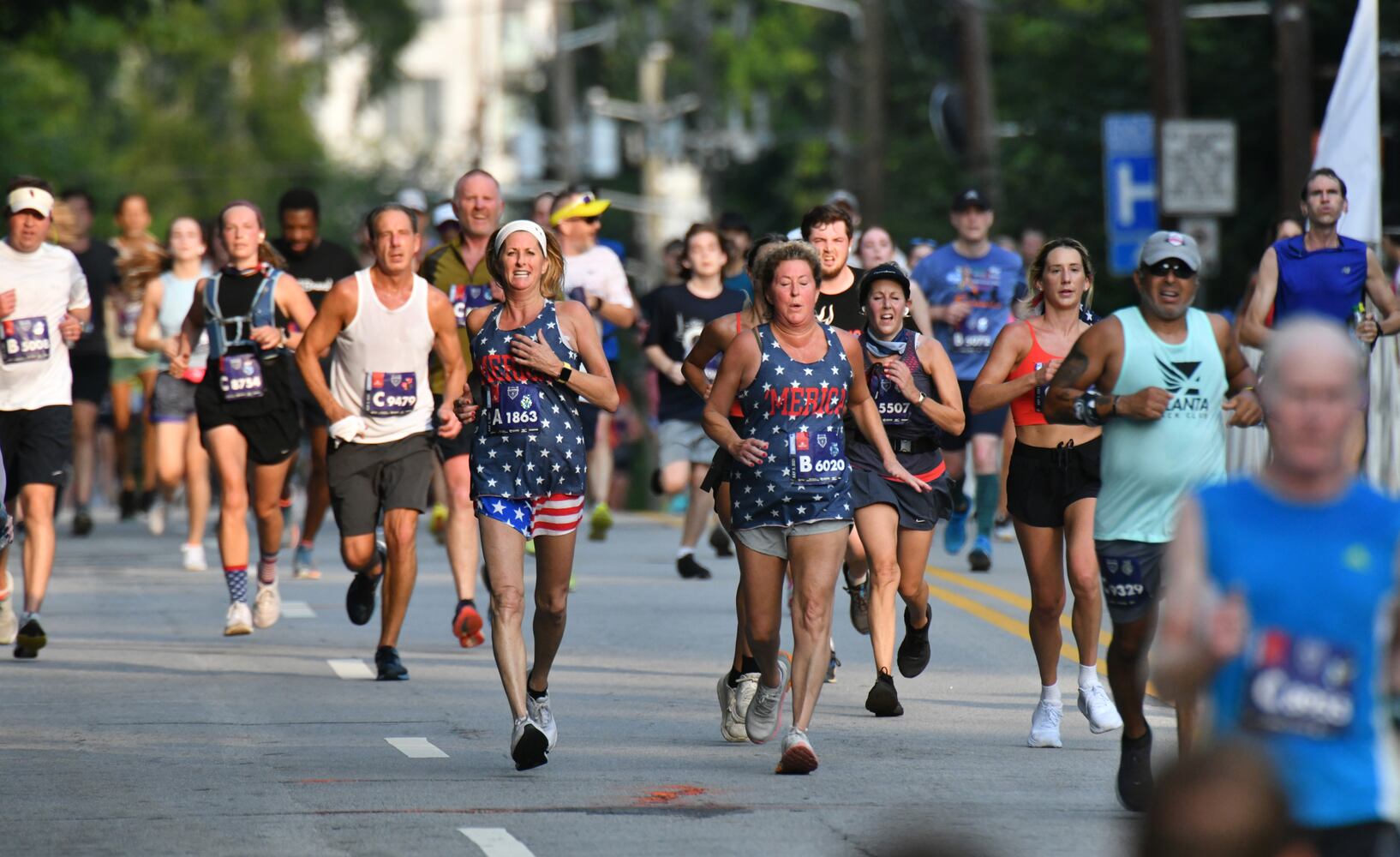 Peachtree Road Race photo