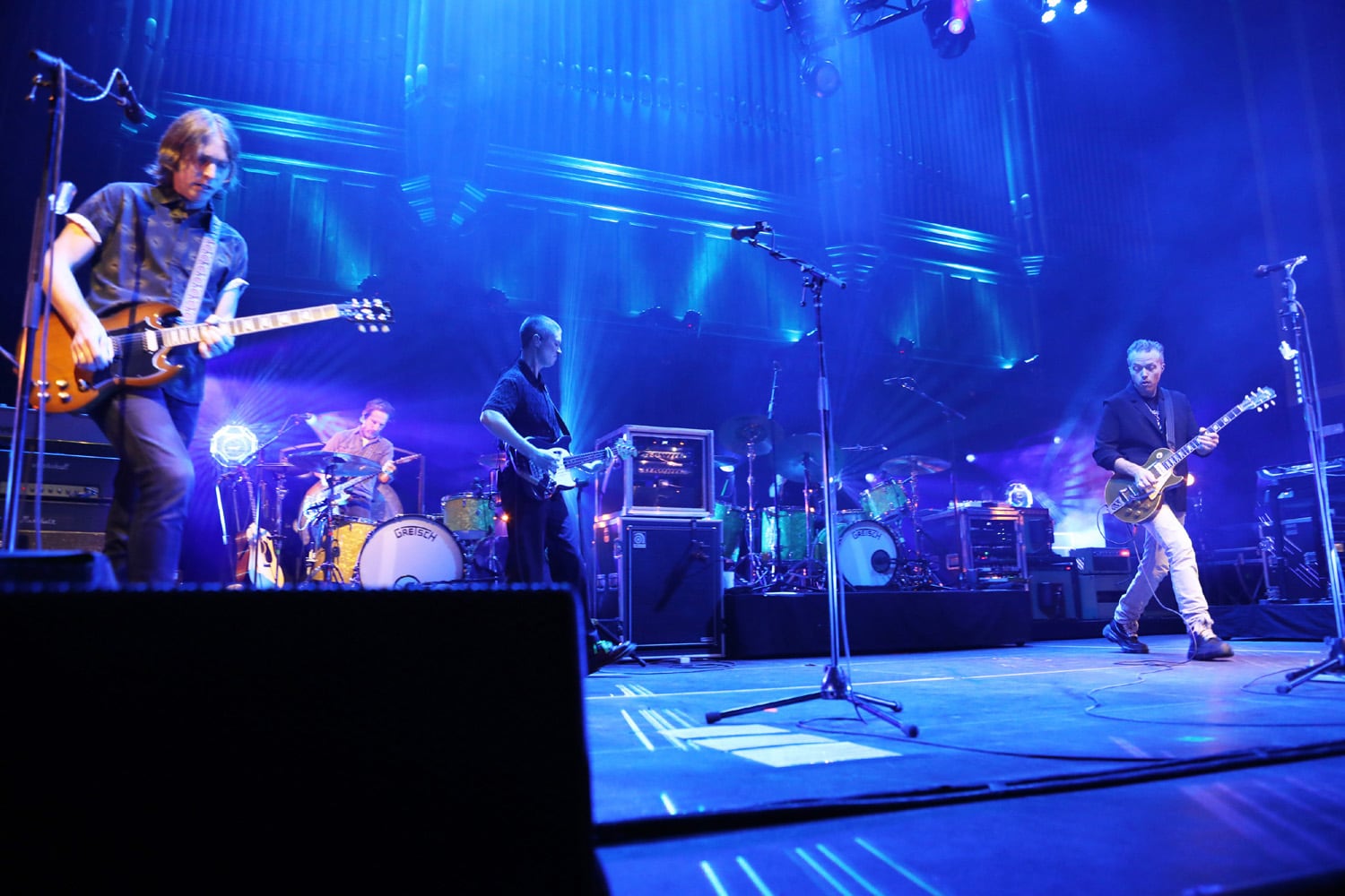 -- Jason Isbell sings "King of Oklahoma"
Jason Isbell and the 400 Unit rocked the sold out Tabernacle on Thursday, March 28, 2024, with Joan Shelley opening. This was the first of four shows at the Tabernacle.
Robb Cohen for the Atlanta Journal-Constitution