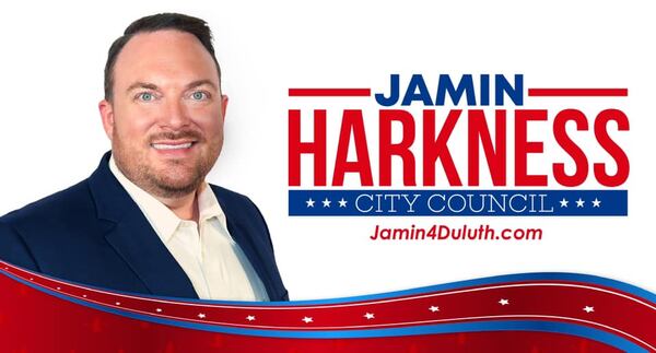 Jamin Harkness is running to fill the seat that Marsha Anderson Bomar will vacate on Duluth City Council. (Courtesy of Jamin Harkness)