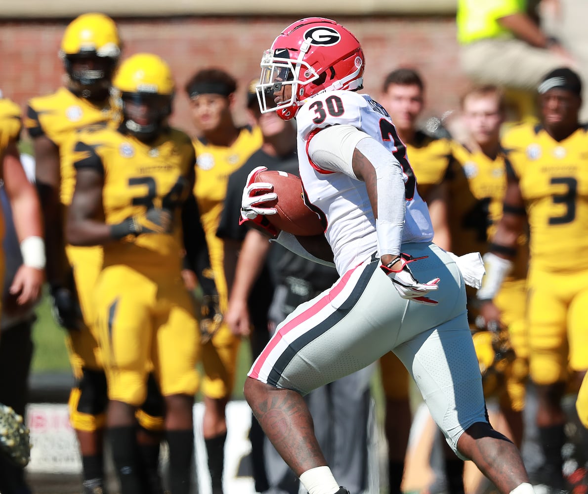 Photos: Bulldogs outlast Missouri for SEC road win