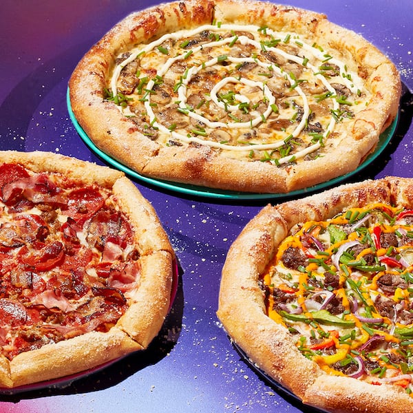 New pizzas are on the menu at Mellow Mushroom in Grant Park. / Courtesy of Mellow Mushroom