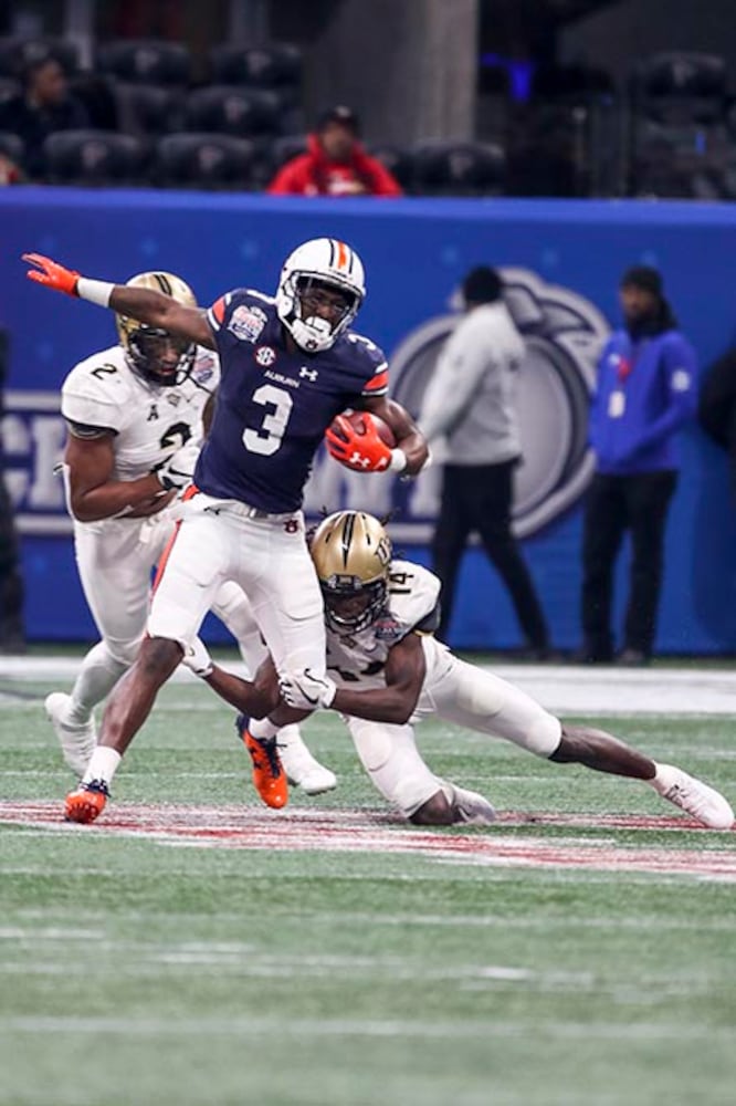 Chick-fil-A Peach Bowl: Auburn vs. UCF