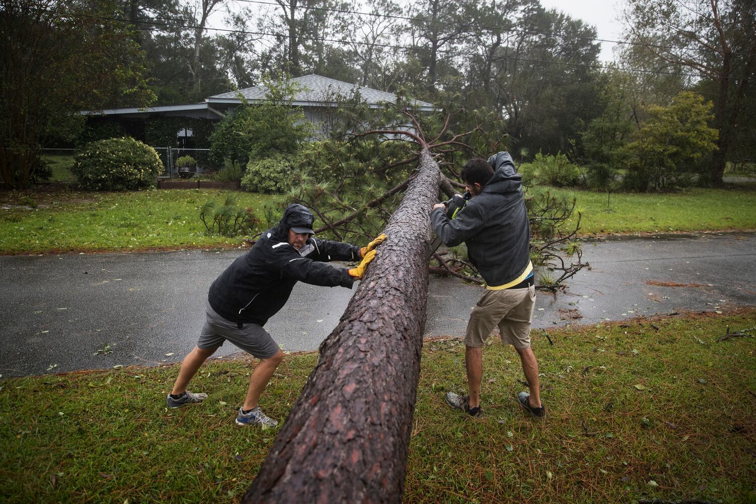 PHOTOS: Hurricane Florence turns deadly