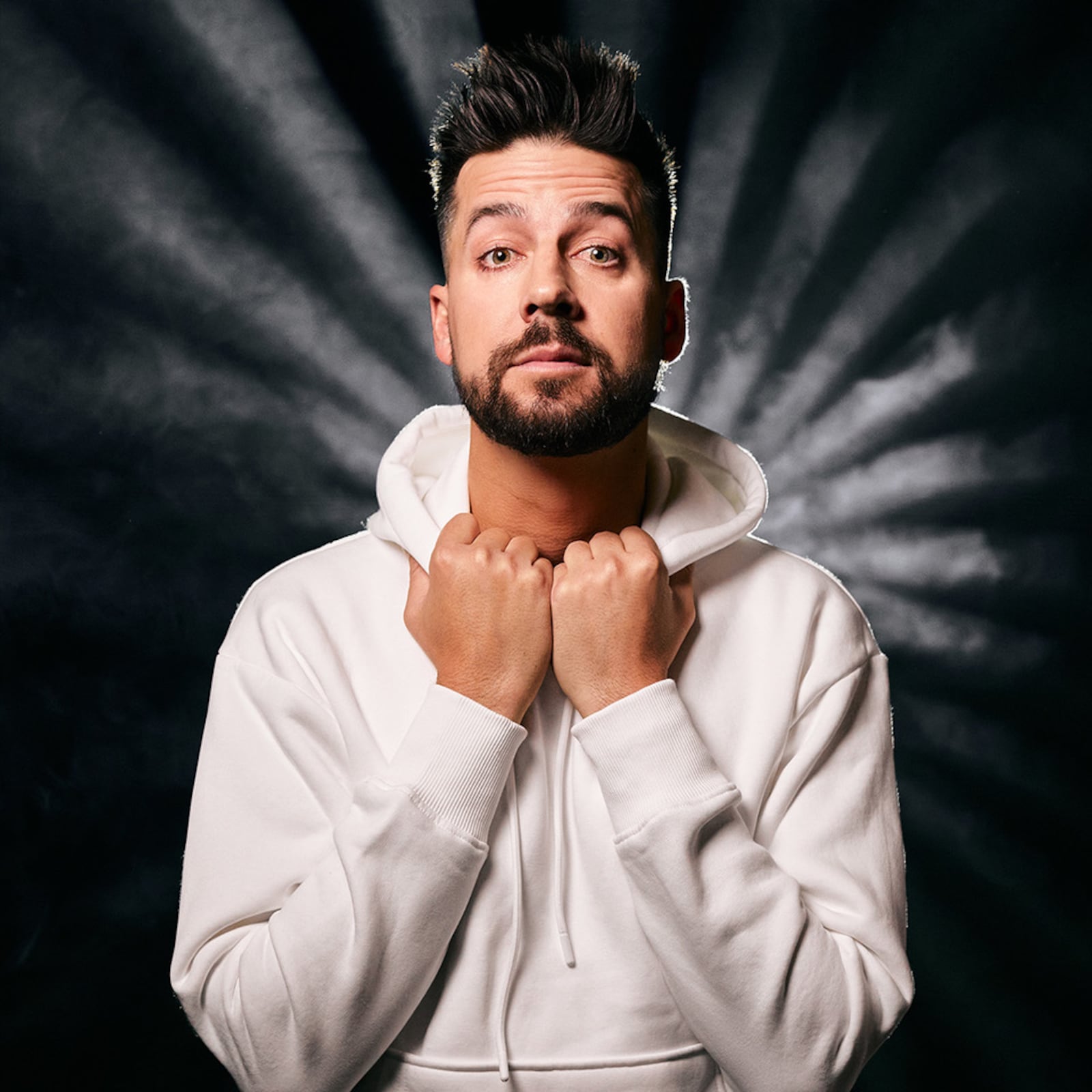 John Crist appears at the Fox Theatre on Oct. 14, 2023.