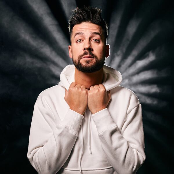 John Crist appeared at the Fox Theatre in October 2023. Courtesy of Nora Canfield