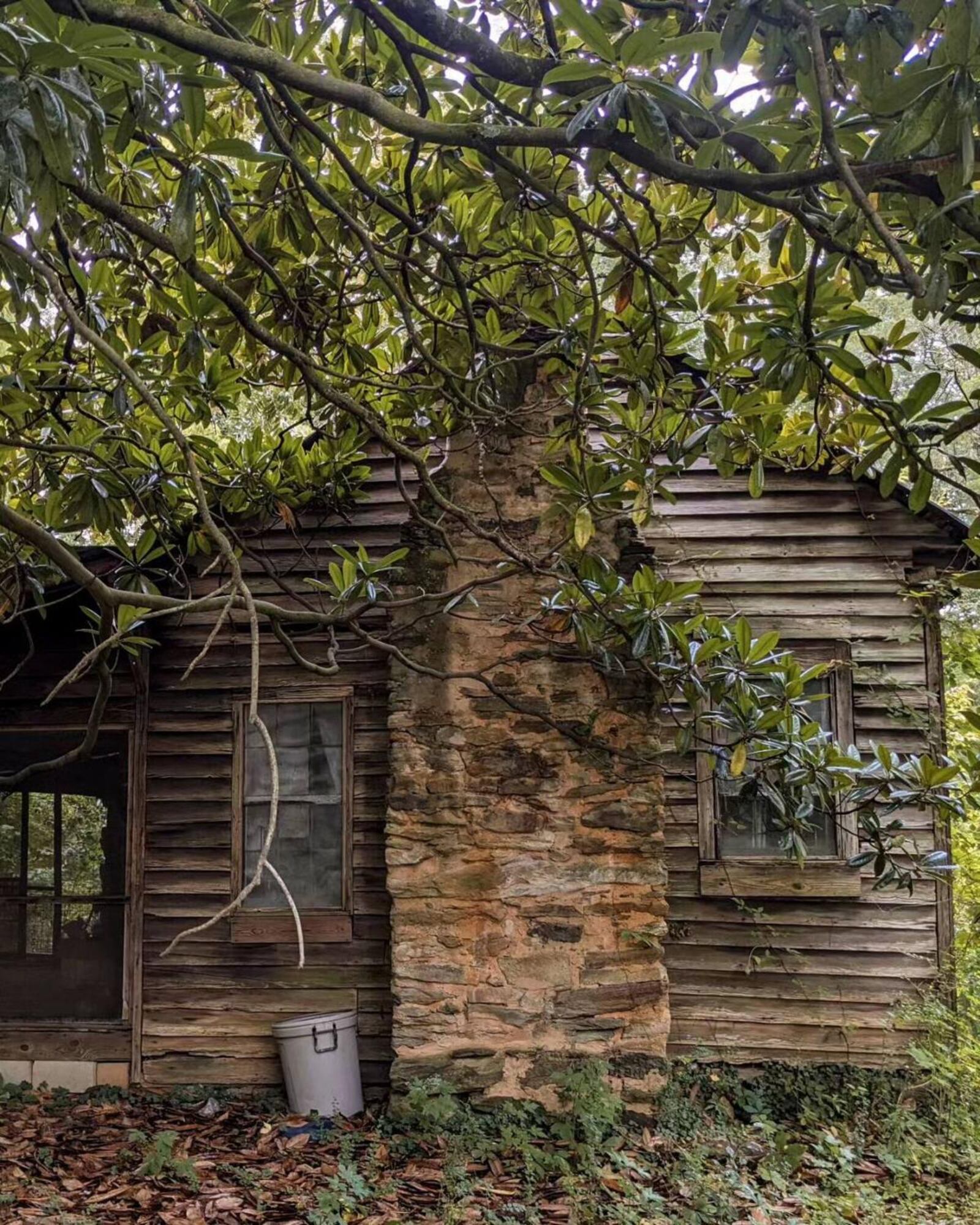 The Power-Jackson Cabin in east Cobb