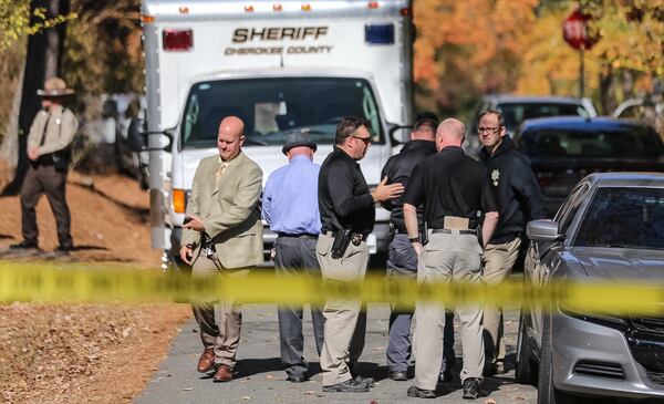 The body of a 58-year-old woman was found Wednesday in Cherokee County. JOHN SPINK / JSPINK@AJC.COM