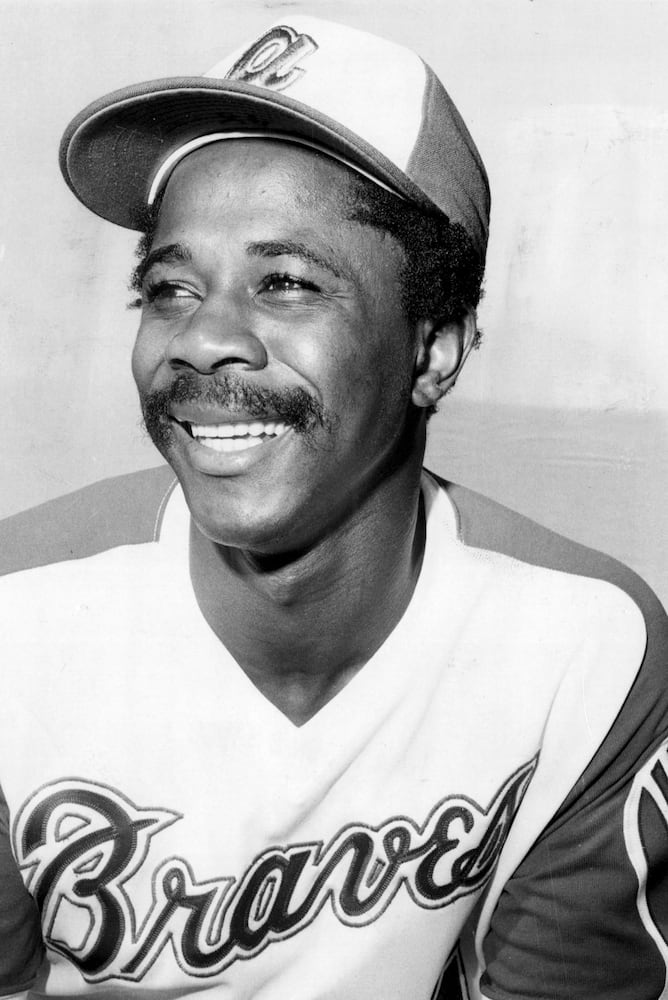 Looking back: Former Brave Ralph Garr