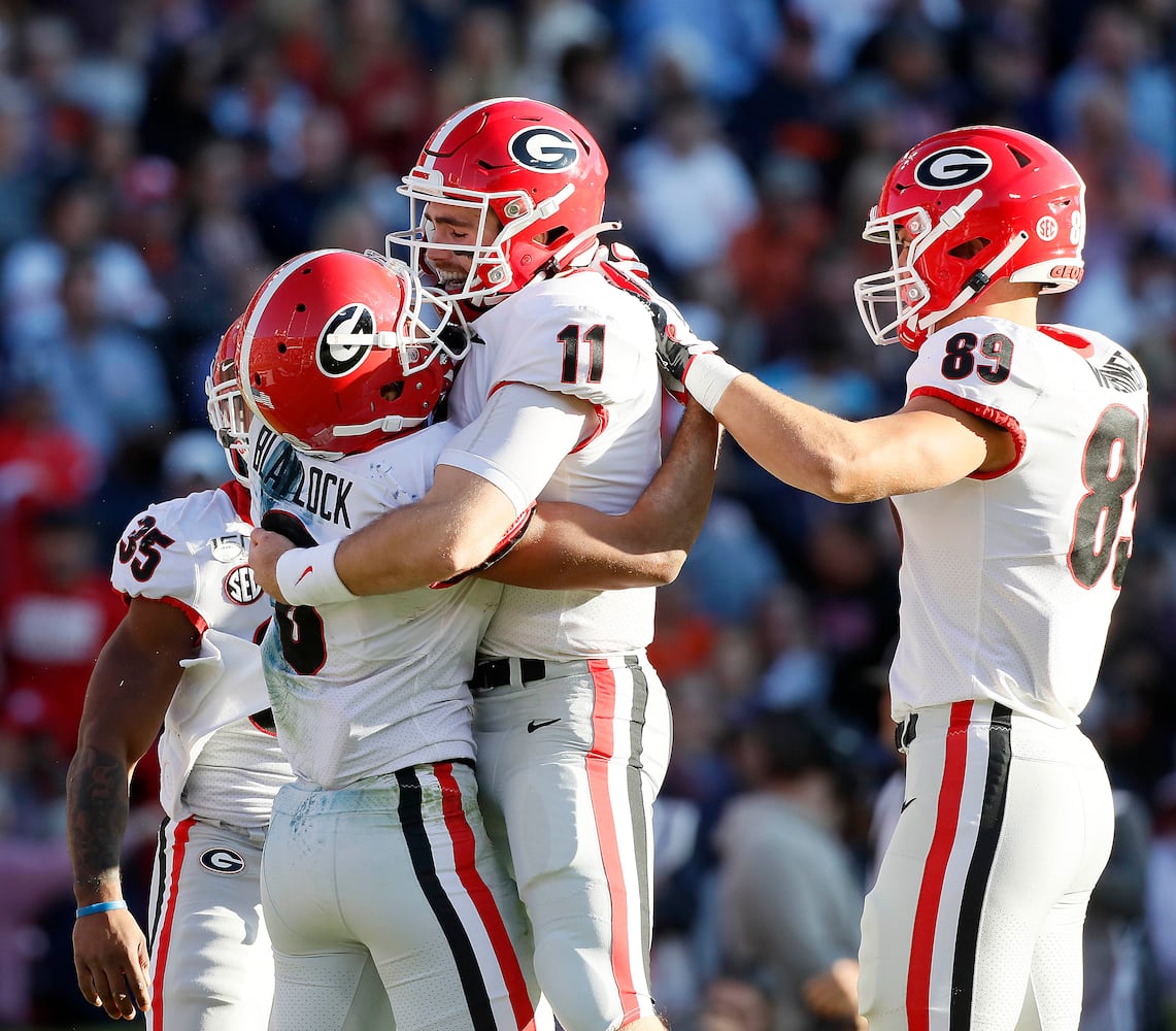 Photos: Bulldogs play Auburn in key SEC game