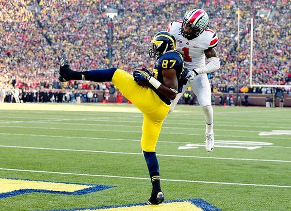 Ohio State cornerback Bradley Roby. (Associated Press)