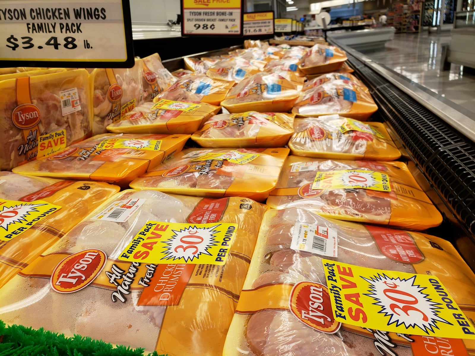 Americans on average each far more chicken than any other meat. And Georgia is the nation’s biggest broiler producer. But interest is growing in plant-based chicken substitutes. Tyson Foods, one of the nation’s largest meat producers, said it will launch a plant-based nugget product this summer. MATT KEMPNER / AJC