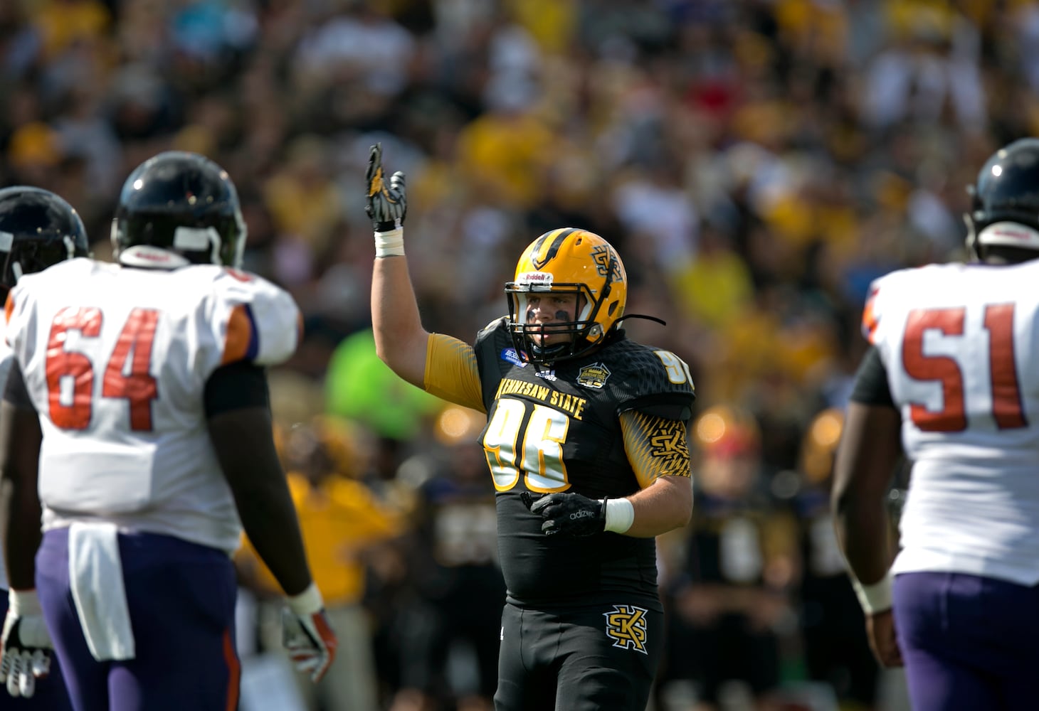 2015: Kennesaw State hosts Shorter