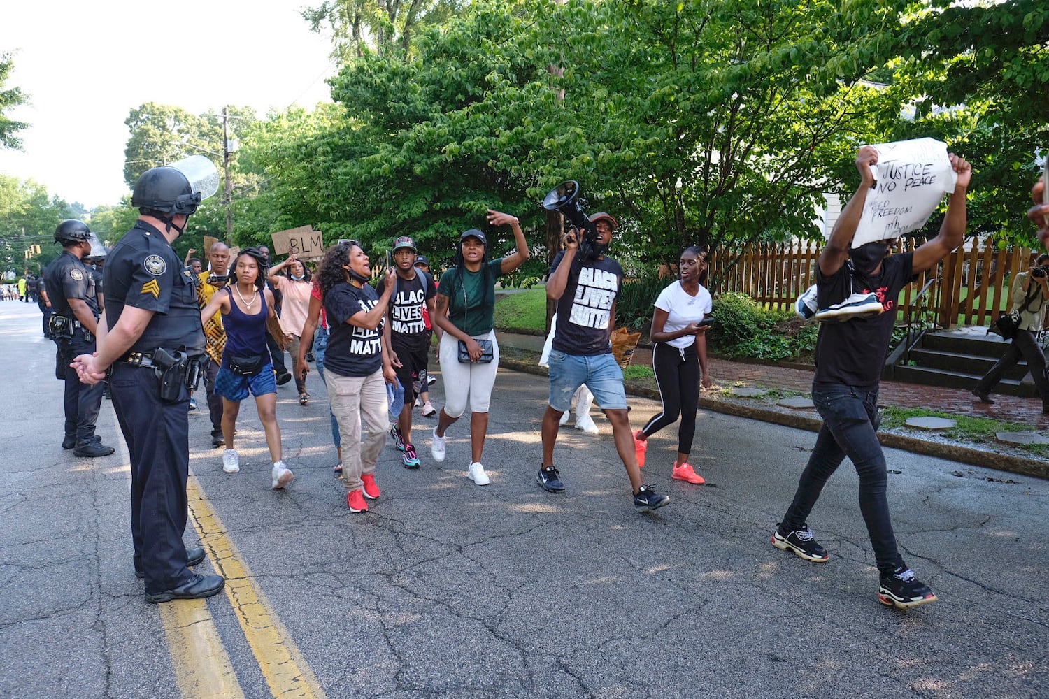 PHOTOS: Protests continue in Atlanta over recent fatal police shooting